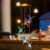Dangling Hummingbird Solar Lights – Color-Changing Solar Hummingbird Wind Chime for Indoor & Outdoor Garden